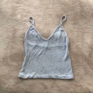 DONATED • Brandy Melville Ribbed Crop Top